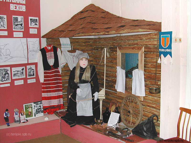 2. Уголок карельского дома. - museum02.jpg museum02.jpg