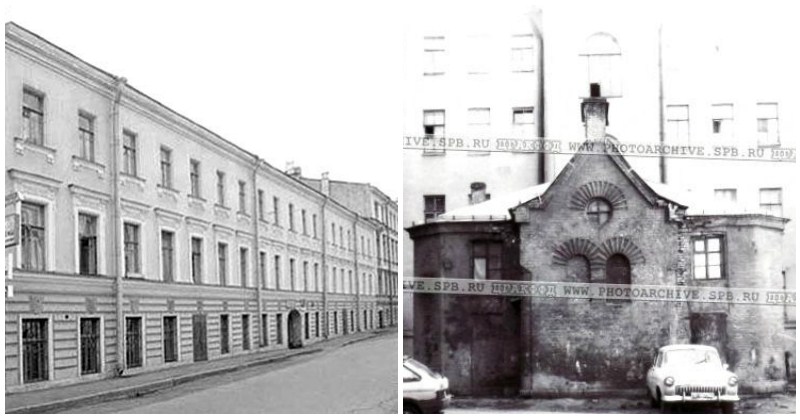 Галерная 6 фасад и дворовой флигель-возм.типография (все снесено в 2008).jpg