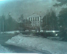 Зеленогорск, школа №445, февраль 1989г.