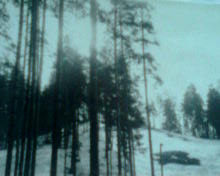 гора Пухтула, апрель 1991г.
