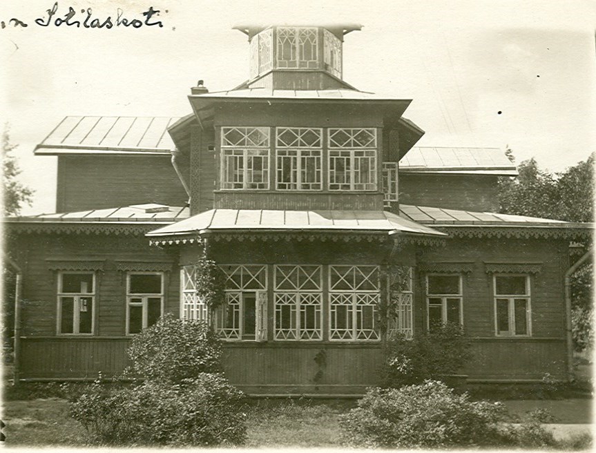 дача Ковальского - Станкевича Сотиласкоти (Дом воина) 1926-27.jpg