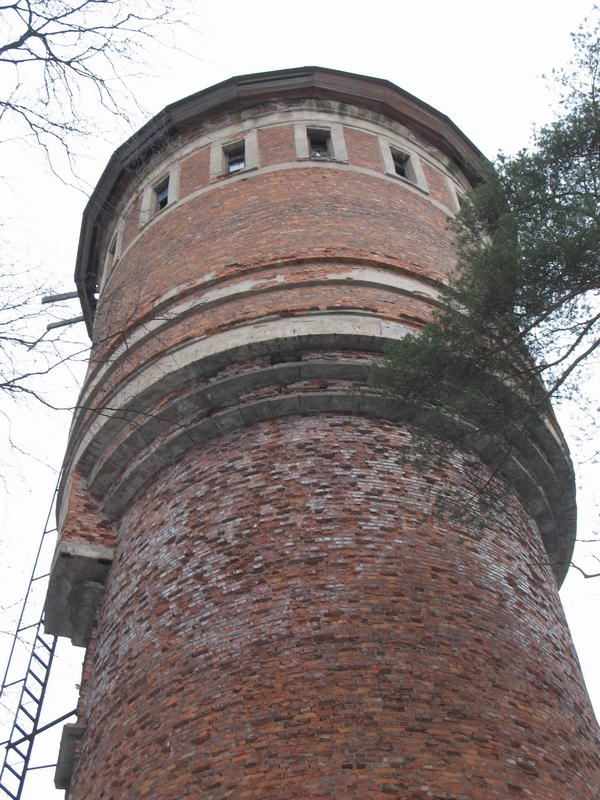 Верхняя часть башни