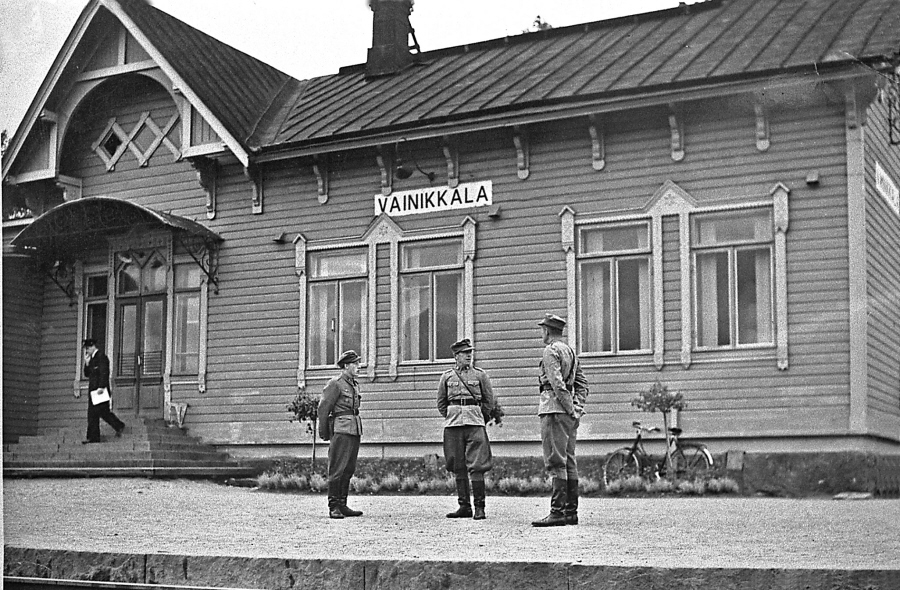 Вайниккала вокзал (1899-1972) ф.1952г..jpg