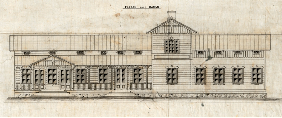 Нурми вокзал 1900г. арх.Гранхольм-.jpg