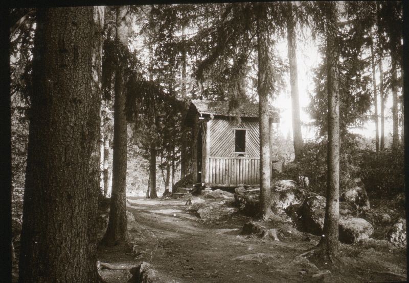 Runolinnan mailta Saimaan kanavan varrella. Axel Tammelander, valokuvaaja 1910–1920
