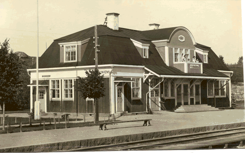 Кивиниеми вокзал 1930е.png