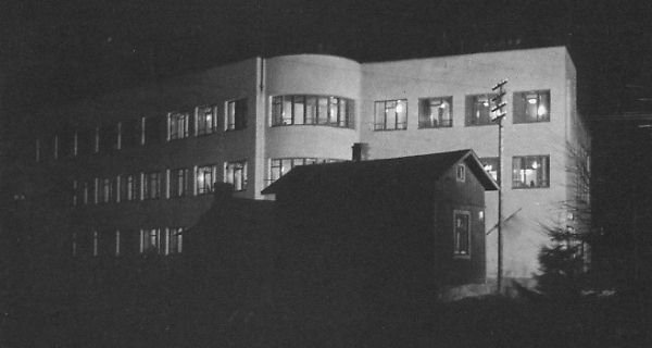 Tallikkala, Христианский общественный рабочий центр спроектировал архитектор Ялмари Ланккинен, он был построен в 1937 году..jpg