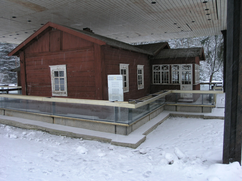 Дом Парвиайнена в музее Ялкала.