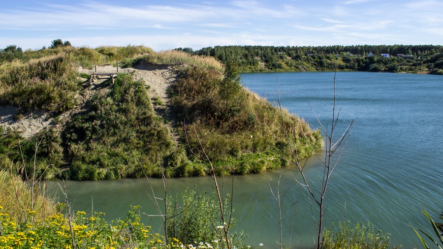 Граница меж карьерами