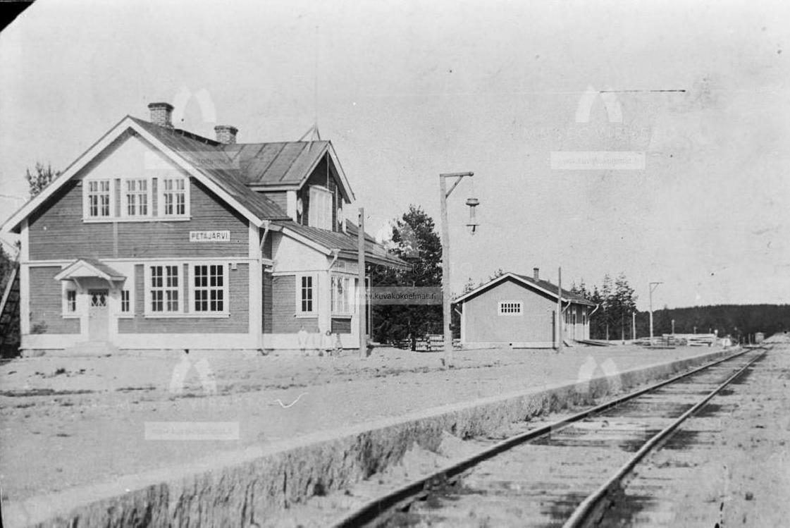Petäjärvi 1920-30.JPG