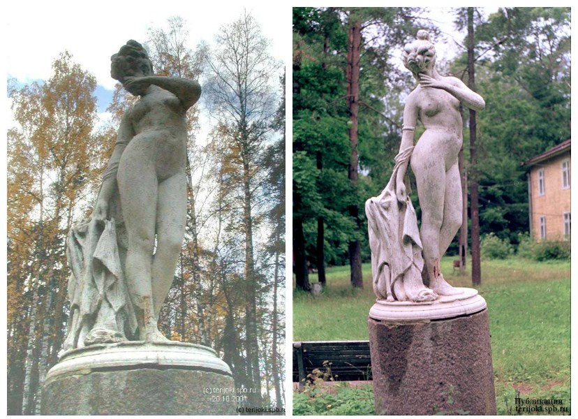 скульптура предп. авторства Бенцони 2002 и 2005.jpg