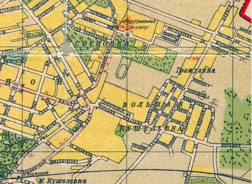 политехническая на карте 1939 г..jpg