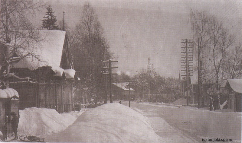 дом семьи Юлёнен слева, зимой.jpg