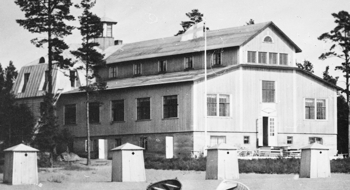 Койвисто Морской курорт 1938 - здание.jpg
