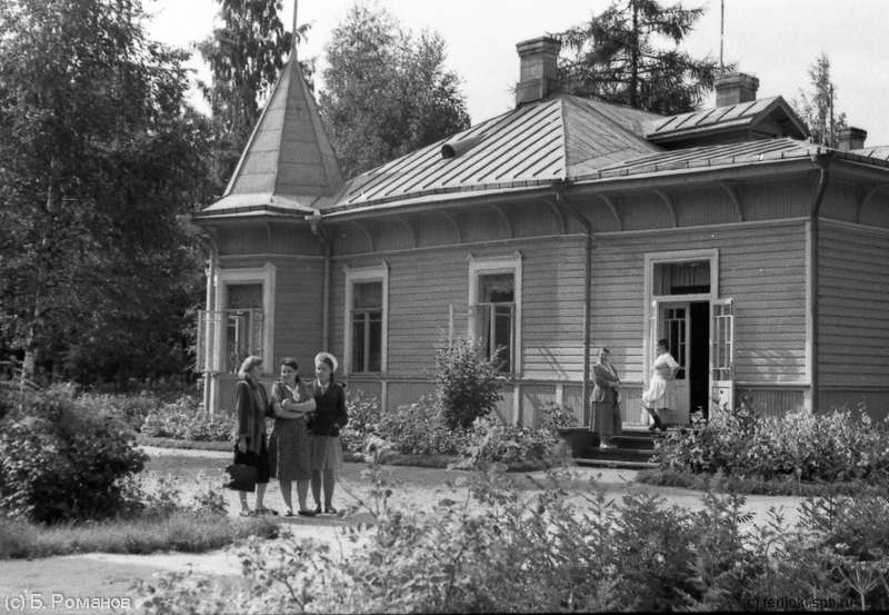 Дом отдыха архитекторов в Зеленогорске, 1950-е г.г.