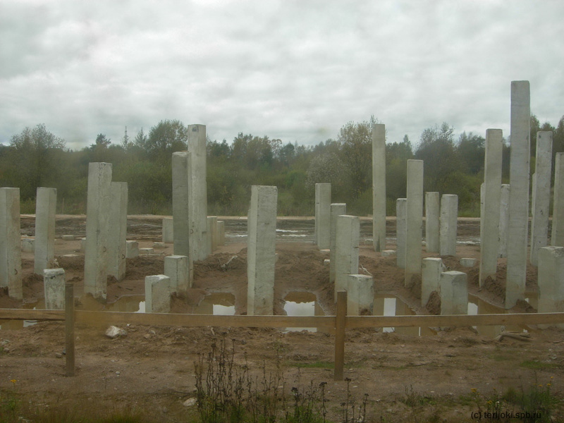 Жители поселка Гвардейское жалуются на взрывы и высказались против железнодорожной ветки Выборг- Каменногорск (видео)