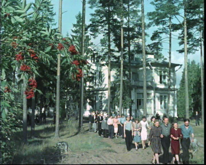 Ленинградская здравница (Зеленогорск), 1949 г.