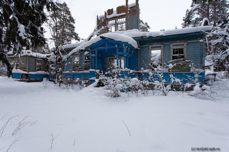 Ленинградская здравница (Зеленогорск), 1949 г.