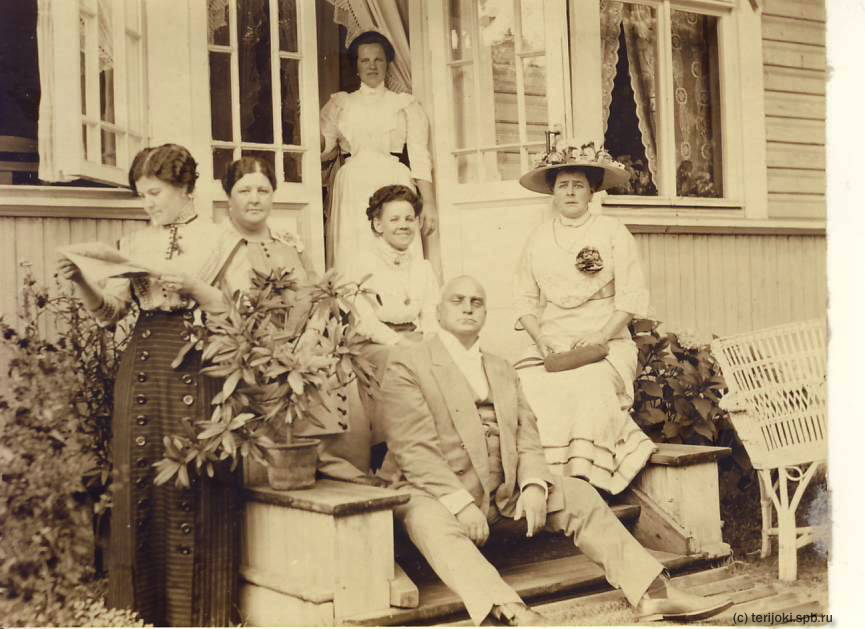 ������-��������, ������ 1910-� ��.<br>�� ��������� �. �����