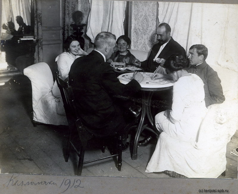 ���������, 1912 �. �������.<br>�� ������ �. ���������