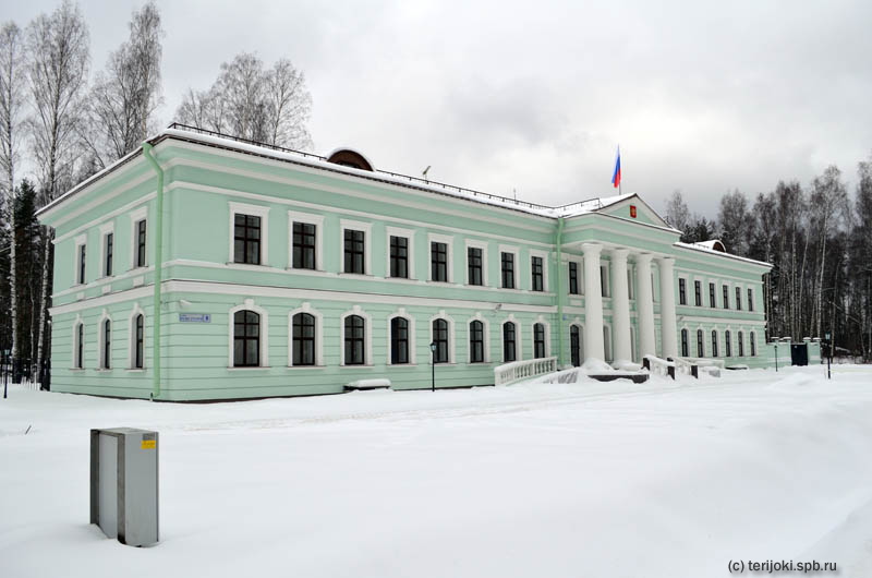Новое здание федерального суда в Зеленогорске