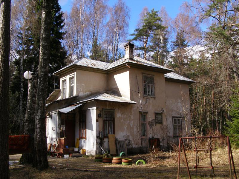 Дача Э. А. Вегнера, фото 2012 г.