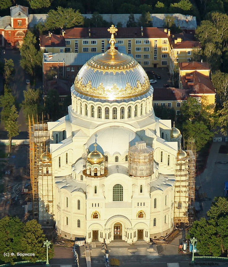 Морской собор Кронштадта