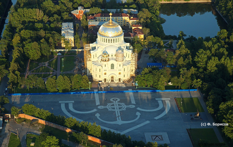 Морской собор Кронштадта