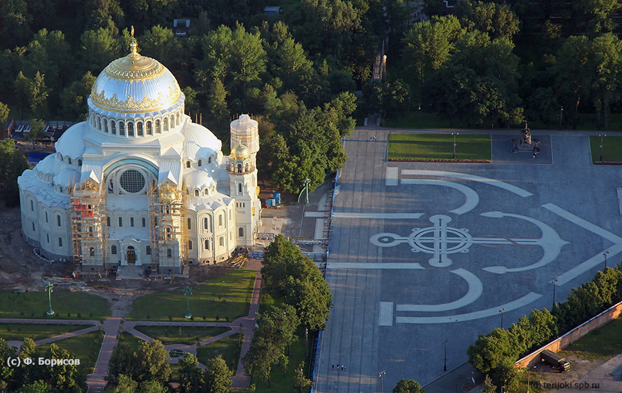 Морской собор Кронштадта