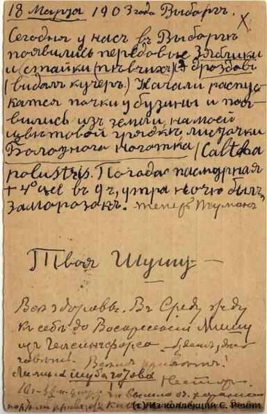 Письма из прошлого