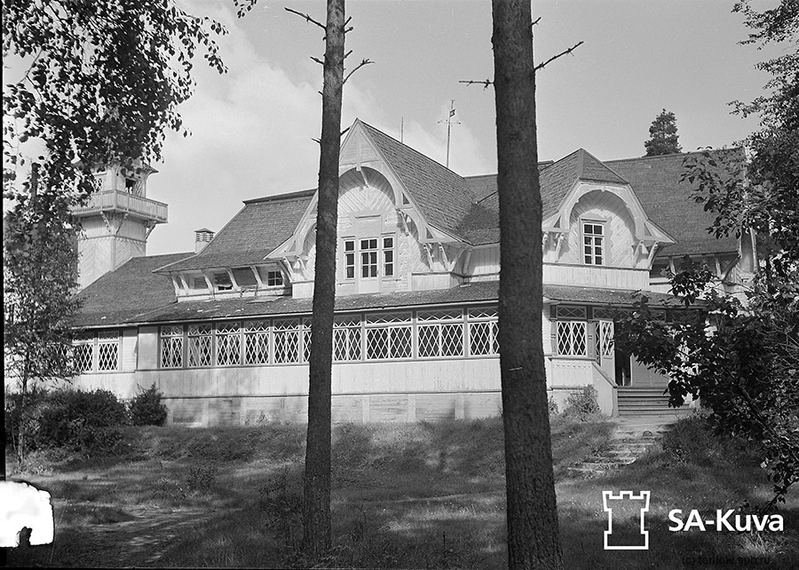 Бывш. вилла «Лепони», Морской курорт Терийоки. 02.09.1941