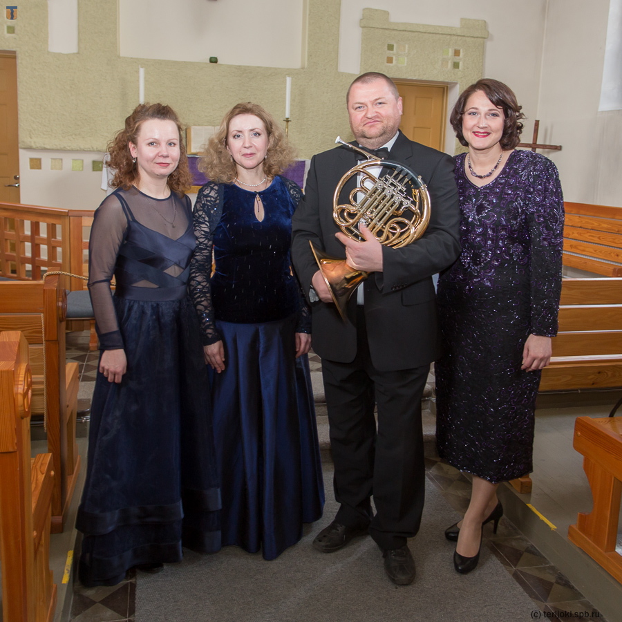 Первый концерт Пасхального фестиваля - 2014, посвященный открытию нового церковного органа, 30.03.2014