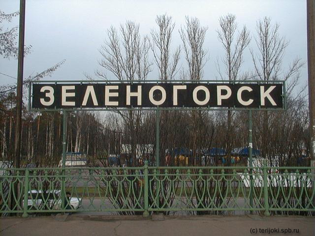 Современный Зеленогорск