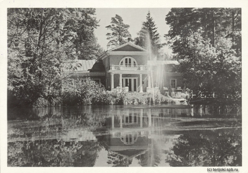 Гостиница "Ривьера". 1952 год.