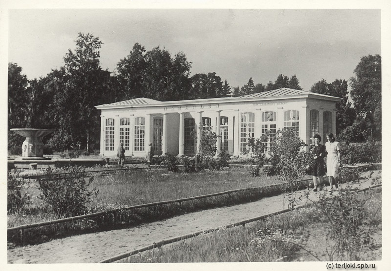 Павильон Курортторга. 1955 год.