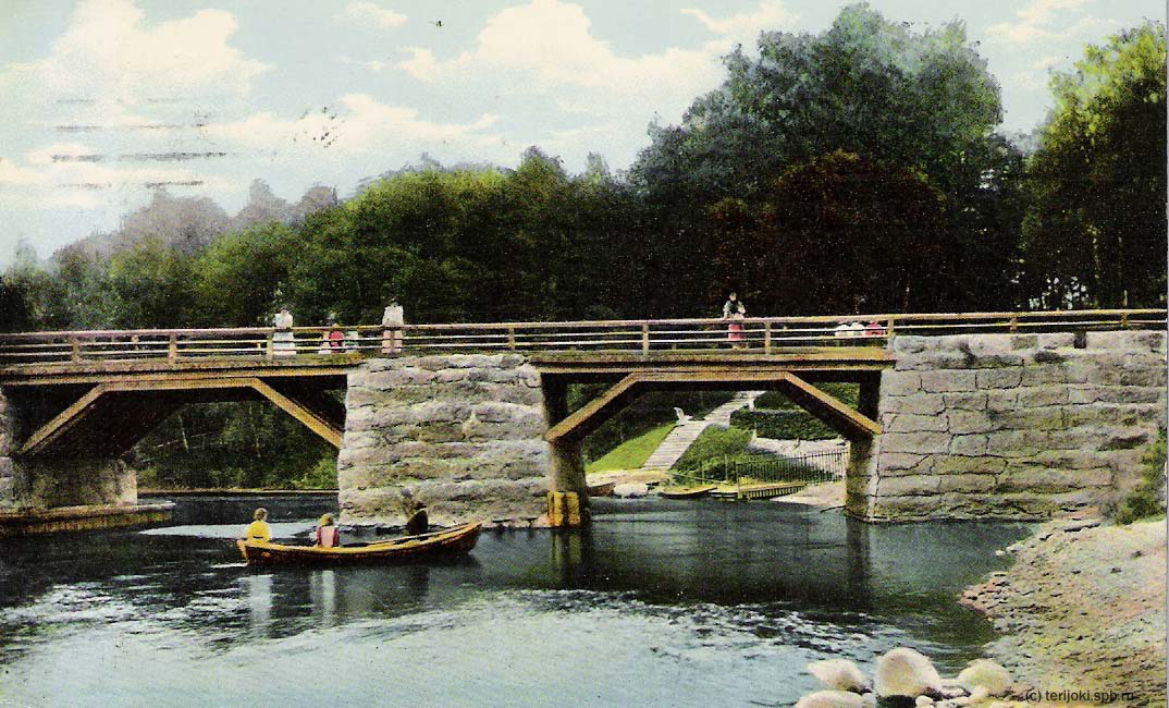 Ваммельсуу. Черная речка, 1910-е годы.