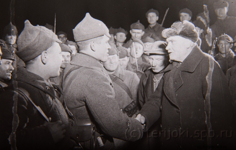 Терийоки. 1939 г.