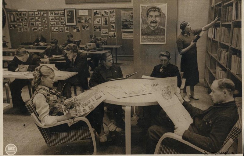 Выборг, 1 мая 1940 г. Фото ТАСС