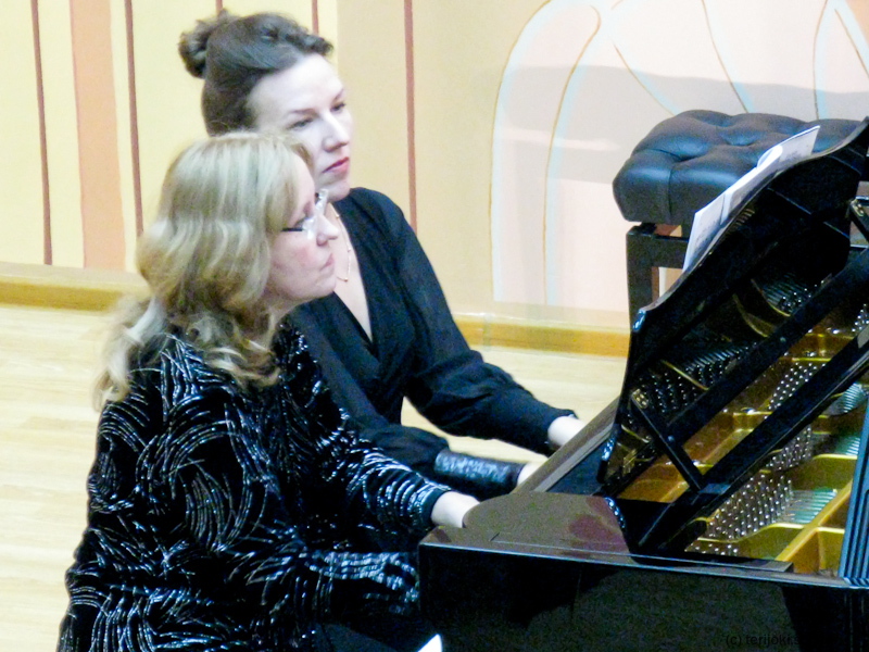 Светлана Терсинских и Галина Кагановская