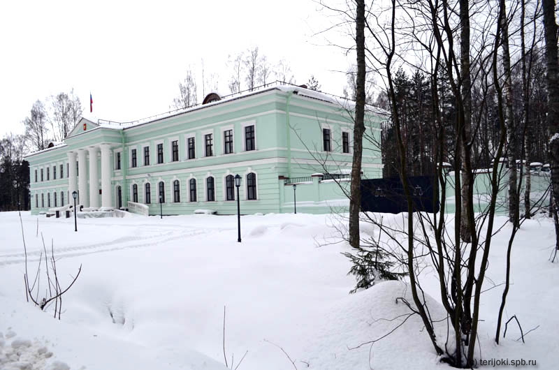 Новое здание федерального суда в Зеленогорске
