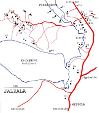 Карта џлкалы