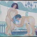 А. Визиряко. "Дачницы", х., м., 2006 г.