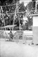 Зеленогорск. 1960-е гг.  Аттракционы в парке. (5)