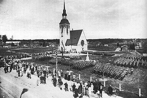 9. Парад 1-го Егерского батальона 16.05.1930