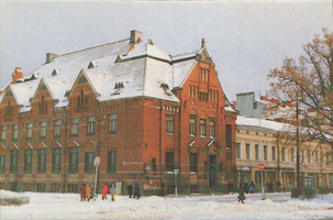 7. Выборг. Бывшее здание банка &quot;Суомен панкки&quot; (1910 г.).