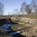 36. Укрепления в южной части Батарейной горы.