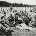 На пляже Терийоки, 1939 г.