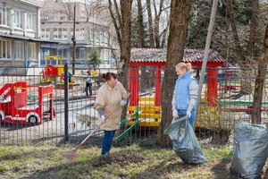 Городской субботник, 25.04.2015 г.