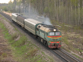 Таммисуо-Гвардейское 2007 05 12 Пригородный Выборг-Хийтола