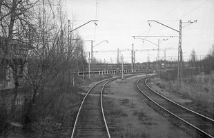 1982 11 21 фото15 Белоостров Сестрорецкие пути